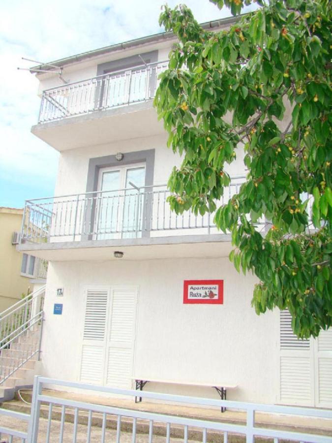 Apartments Ruza Vodice Exterior foto
